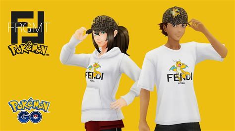 pokemon go fendi hoodie|fendi pokemon go avatar.